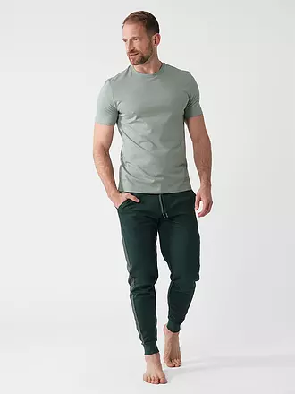 BOSS | T-shirt coupe droite THOMPSON | hellgrün